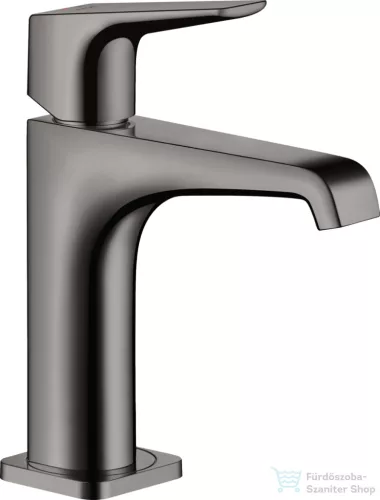 Hansgrohe AXOR CITTERIO E mosdó csaptelep nem zárható leeresztővel,polírozott fekete króm 36111330