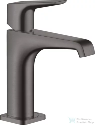 Hansgrohe AXOR CITTERIO E mosdó csaptelep nem zárható leeresztővel,szálcsiszolt fekete króm 36111340