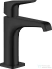 Hansgrohe AXOR CITTERIO E mosdó csaptelep nem zárható leeresztővel,matt fekete 36111670