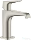 Hansgrohe AXOR CITTERIO E mosdó csaptelep nem zárható leeresztővel,rozsdamentes acél hatású 36111800