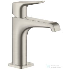   Hansgrohe AXOR CITTERIO E mosdó csaptelep nem zárható leeresztővel,rozsdamentes acél hatású 36111800
