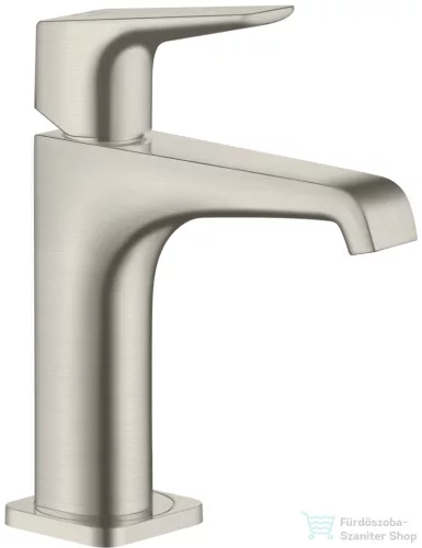 Hansgrohe AXOR CITTERIO E mosdó csaptelep nem zárható leeresztővel,rozsdamentes acél hatású 36111800