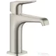 Hansgrohe AXOR CITTERIO E mosdó csaptelep nem zárható leeresztővel,rozsdamentes acél hatású 36111800