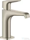 Hansgrohe AXOR CITTERIO E mosdó csaptelep nem zárható leeresztővel,szálcsiszolt nikkel 36111820