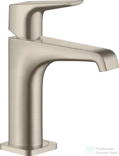 Hansgrohe AXOR CITTERIO E mosdó csaptelep nem zárható leeresztővel,szálcsiszolt nikkel 36111820