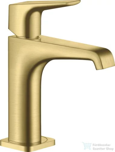 Hansgrohe AXOR CITTERIO E mosdó csaptelep nem zárható leeresztővel,szálcsiszolt sárgaréz hatású 36111950