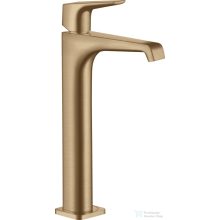   Hansgrohe AXOR CITTERIO E magasított mosdó csaptelep nem zárható leeresztővel,szálcsiszolt bronz 36113140