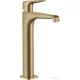 Hansgrohe AXOR CITTERIO E magasított mosdó csaptelep nem zárható leeresztővel,szálcsiszolt bronz 36113140