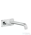 Hansgrohe AXOR Citterio E Falsík alatti mosdó csaptelep,króm 36114000