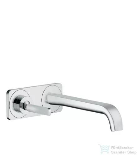 Hansgrohe AXOR Citterio E Falsík alatti mosdó csaptelep,króm 36114000