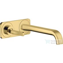   Hansgrohe AXOR Citterio E Falsík alatti mosdó csaptelep nem zárható leeresztővel,polírozott arany hatású 36114990