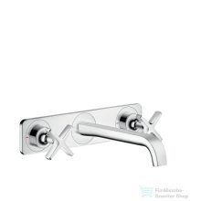   Hansgrohe AXOR Citterio E Falsík alatti, fali, 3-lyukú mosdócsaptelep 36115000