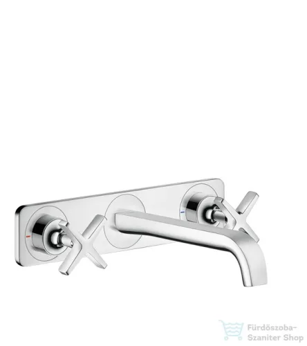 Hansgrohe AXOR Citterio E Falsík alatti, fali, 3-lyukú mosdócsaptelep 36115000