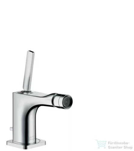 Hansgrohe AX Citterio E egykaros bidécsaptelep automata lefolyó-garnitúrával 36120000