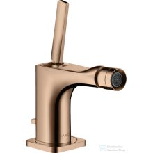   Hansgrohe AXOR Citterio E bidé csaptelep automata leeresztővel,polírozott vörös arany hatású 36120300