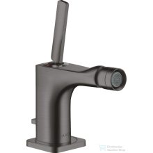   Hansgrohe AXOR Citterio E bidé csaptelep automata leeresztővel,szálcsiszolt fekete króm 36120340