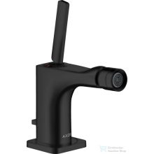   Hansgrohe AXOR Citterio E bidé csaptelep automata leeresztővel,matt fekete 36120670