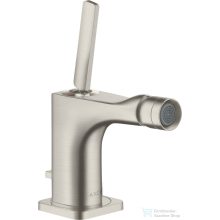   Hansgrohe AXOR Citterio E bidé csaptelep automata leeresztővel,rozsdamentes acél hatású 36120800