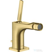   Hansgrohe AXOR Citterio E bidé csaptelep automata leeresztővel,szálcsiszolt sárgaréz hatású 36120950