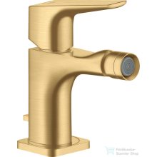   Hansgrohe AXOR Citterio E bidé csaptelep automata leeresztővel,szálcsiszolt arany hatású 36121250