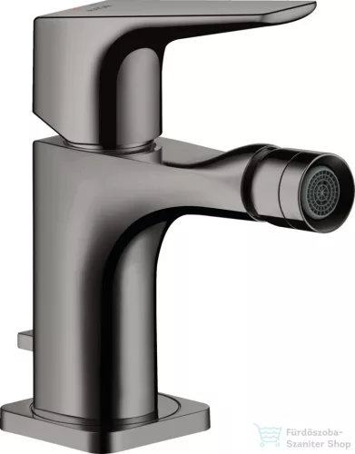 Hansgrohe AXOR Citterio E bidé csaptelep automata leeresztővel,polírozott fekete króm 36121330