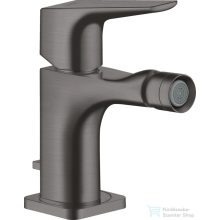   Hansgrohe AXOR Citterio E bidé csaptelep automata leeresztővel,szálcsiszolt fekete króm 36121340