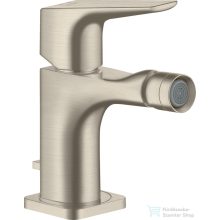   Hansgrohe AXOR Citterio E bidé csaptelep automata leeresztővel,szálcsiszolt nikkel 36121820