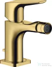 Hansgrohe AXOR Citterio E bidé csaptelep automata leeresztővel,polírozott arany hatású 36121990