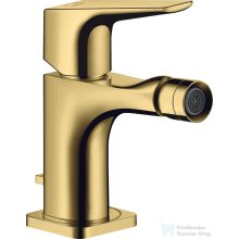   Hansgrohe AXOR Citterio E bidé csaptelep automata leeresztővel,polírozott arany hatású 36121990