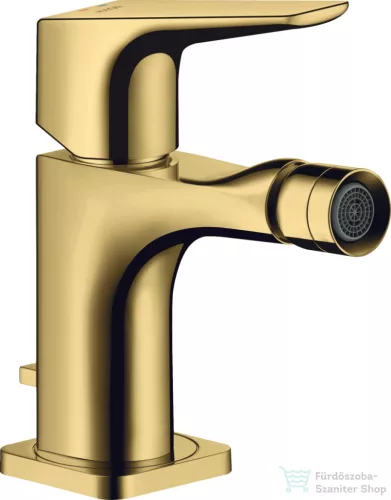 Hansgrohe AXOR Citterio E bidé csaptelep automata leeresztővel,polírozott arany hatású 36121990