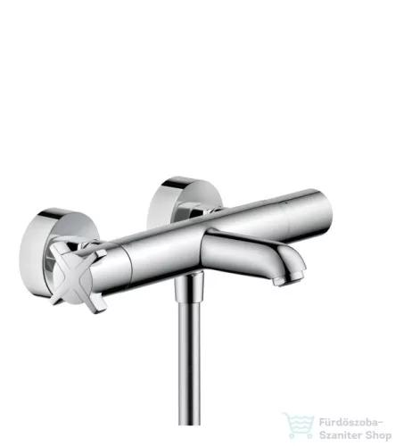 Hansgrohe AX Citterio E Falsíkon kívüli termosztátos kádcsaptelep 36140000