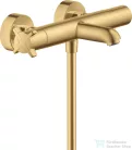 Hansgrohe AXOR Citterio E termosztátos kádtöltő csaptelep zuhanyszett nélkül,szálcsiszolt arany hatású 36140250