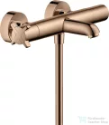 Hansgrohe AXOR Citterio E termosztátos kádtöltő csaptelep zuhanyszett nélkül,polírozott vörös arany hatású 36140300
