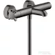Hansgrohe AXOR Citterio E termosztátos kádtöltő csaptelep zuhanyszett nélkül,polírozott fekete króm 36140330