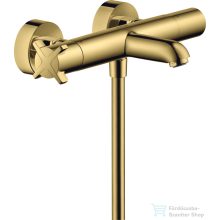   Hansgrohe AXOR Citterio E termosztátos kádtöltő csaptelep zuhanyszett nélkül,polírozott arany hatású 36140990