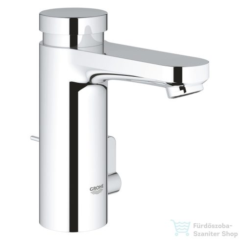 Grohe EUROSMART COSMOPOLITAN T önelzáró mosdó csaptelep automata leeresztővel,Króm 36318000