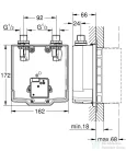 Grohe EUROSMART COSMOPOLITAN E beépítődoboz 36339001
