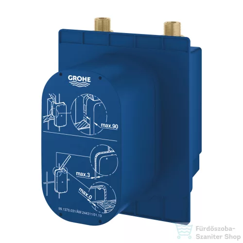 Grohe EUROSMART COSMOPOLITAN E beépítődoboz 36339001