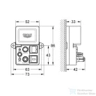 Grohe GROHE F-digital Deluxe BT-01A Bluetooth egység 36371000