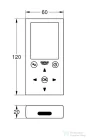 Grohe távirányító infrás csaptelephez, króm 36407001