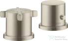 Hansgrohe AXOR CITTERIO E termosztátos kád csaptelep kifolyó nélkül,szálcsiszolt nikkel 36412820
