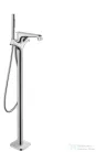 Hansgrohe AXOR CITTERIO E szabadon álló termosztátos kádcsaptelep, króm 36416000