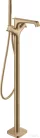 Hansgrohe AXOR CITTERIO E szabadon álló termosztátos kádtöltő csaptelep,szálcsiszolt bronz 36416140