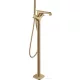 Hansgrohe AXOR CITTERIO E szabadon álló termosztátos kádtöltő csaptelep,szálcsiszolt bronz 36416140