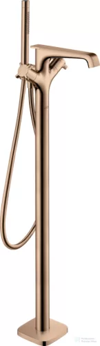 Hansgrohe AXOR CITTERIO E szabadon álló termosztátos kádtöltő csaptelep,polírozott vörös arany hatású 36416300