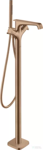 Hansgrohe AXOR CITTERIO E szabadon álló termosztátos kádtöltő csaptelep,szálcsiszolt vörös arany hatású 36416310