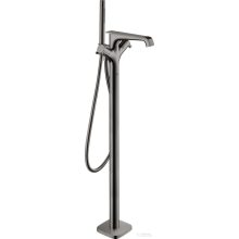   Hansgrohe AXOR CITTERIO E szabadon álló termosztátos kádtöltő csaptelep,polírozott fekete króm 36416330