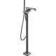 Hansgrohe AXOR CITTERIO E szabadon álló termosztátos kádtöltő csaptelep,polírozott fekete króm 36416330