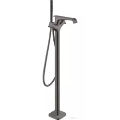   Hansgrohe AXOR CITTERIO E szabadon álló termosztátos kádtöltő csaptelep,szálcsiszolt fekete króm 36416340