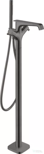 Hansgrohe AXOR CITTERIO E szabadon álló termosztátos kádtöltő csaptelep,szálcsiszolt fekete króm 36416340